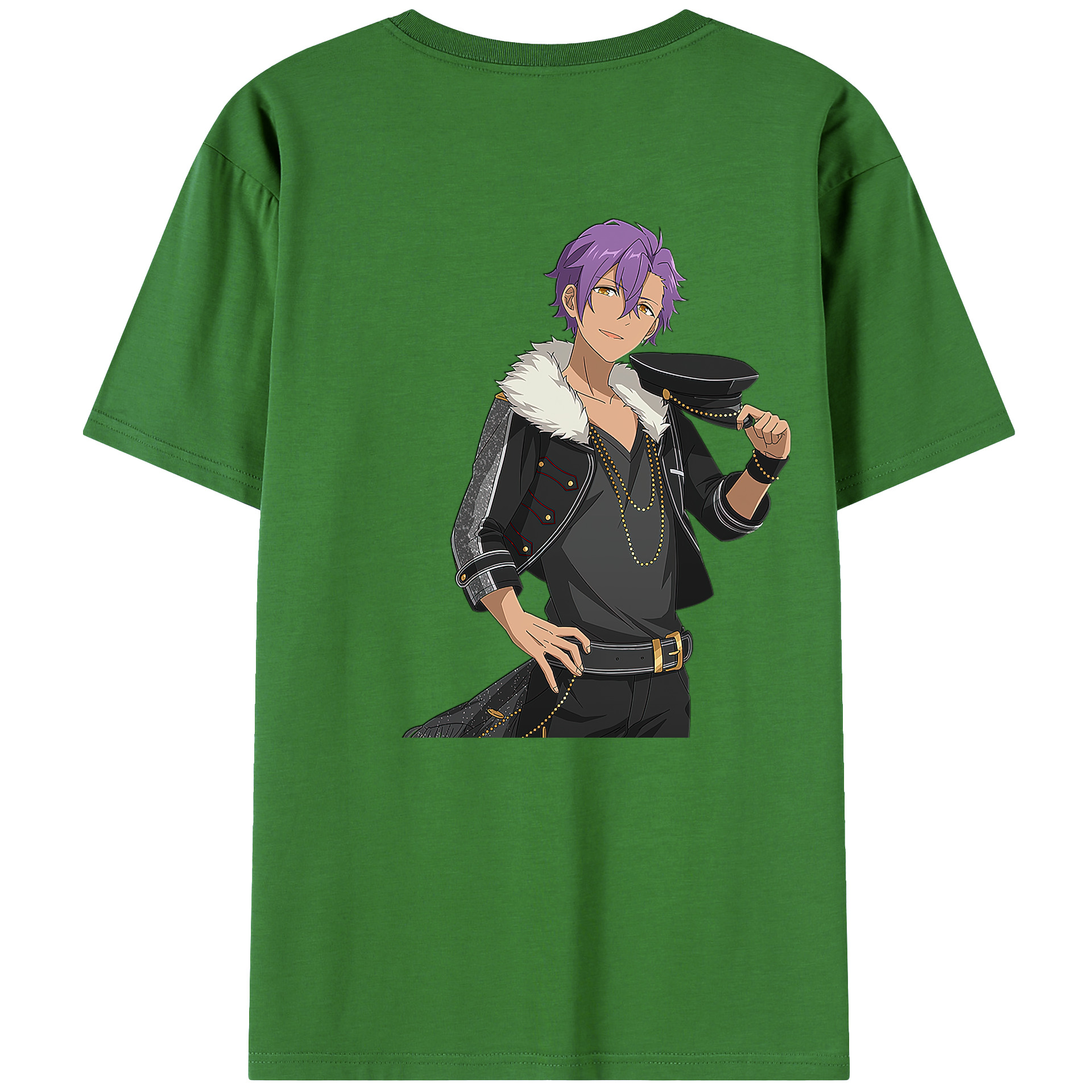 （画像用） あんさんぶるスターズ! Ensemble Stars レディース半袖Tシャツ(バックプリント)
